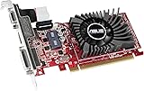 ASUS AMD Radeon R7 240 2 GB DDR3 Graphics Card (PCI Express 3.0, HDMI, DVI-D, 128-Bit, Dust-Proof Fan, GPU Tweak Utility)