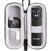 JINMEI Hard EVA Carrying Case Compatible with Arkfeld Pro/OLIGHT Arkfeld Flat Flashlight Dual Light Source EDC Lights case(Only Case)