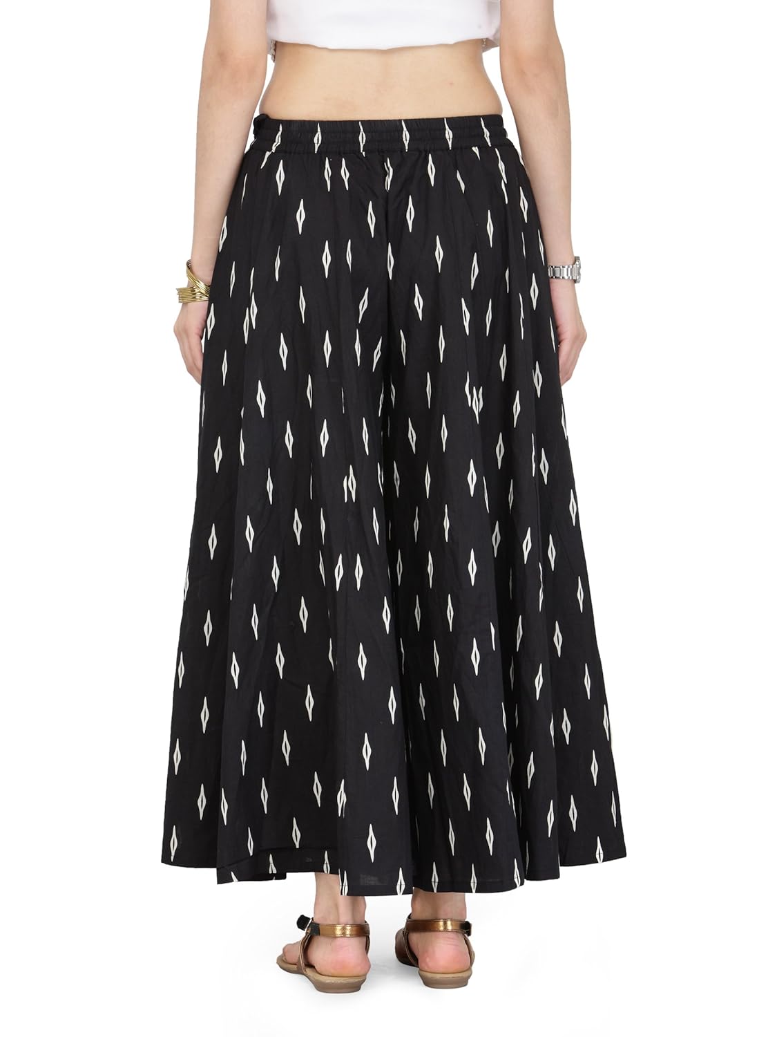 varanga black pure cotton ikatpalazzokff-var21517