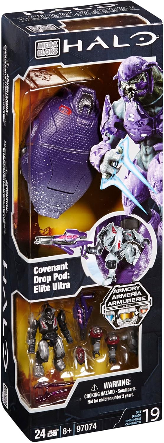 Best Mega Bloks Halo Covenant Commander Building Set