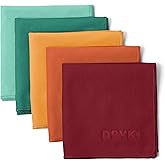 DRYKI Sweat Absorbing Handkerchiefs - The Original Pocket-Sized Sweat Towels - Quick-Dry Microfiber Sweat Rags for Face, Hands, & Body - Men & Women - Gym, Sports, and Work (Mountain: 5 Pack)