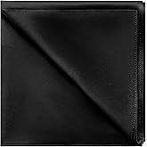 DAISYSILK Pocket Squares for Men, 100% Mulberry Silk Pocket Square, Luxury Men's Pocket Square for Suits & Tuxedos