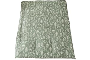 Arzocolia Futon Cover for Traditional Japanese Futon Floor Mattress Cover with Zipper Twin Full Queen Machine Washable Super Soft