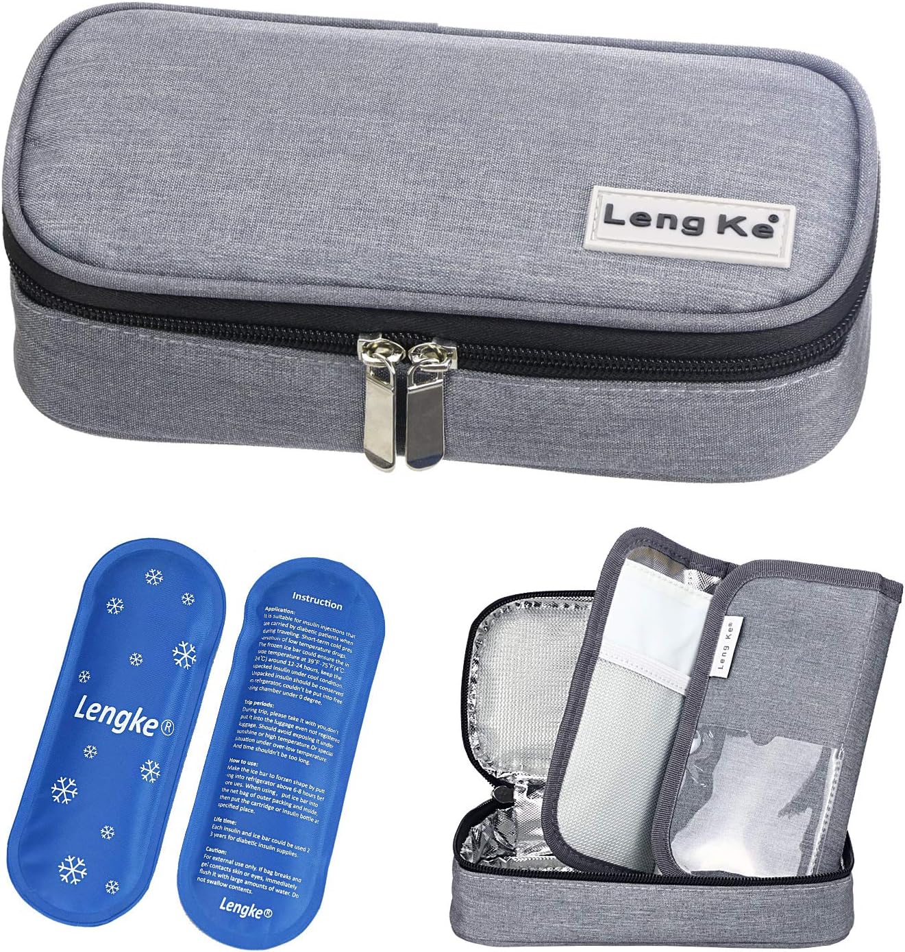 cooler bag for injections