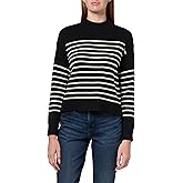 Nautica Womens Long Sleeve Pullover Mockneck Sweater