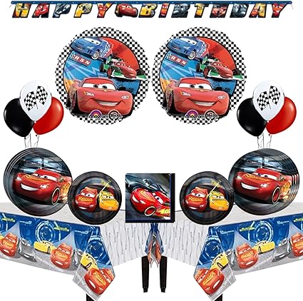 cars birthday supplies