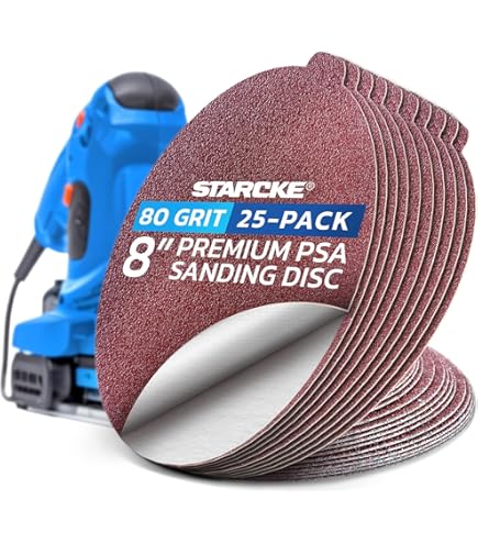 Norton PSA Disc 8 in. 80 Grit Z/A - Amazon.com