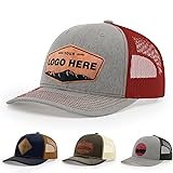 10-Pack Personalized Custom 112 Style Trucker