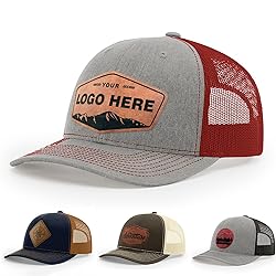 10-Pack Personalized Custom 112 Style Trucker