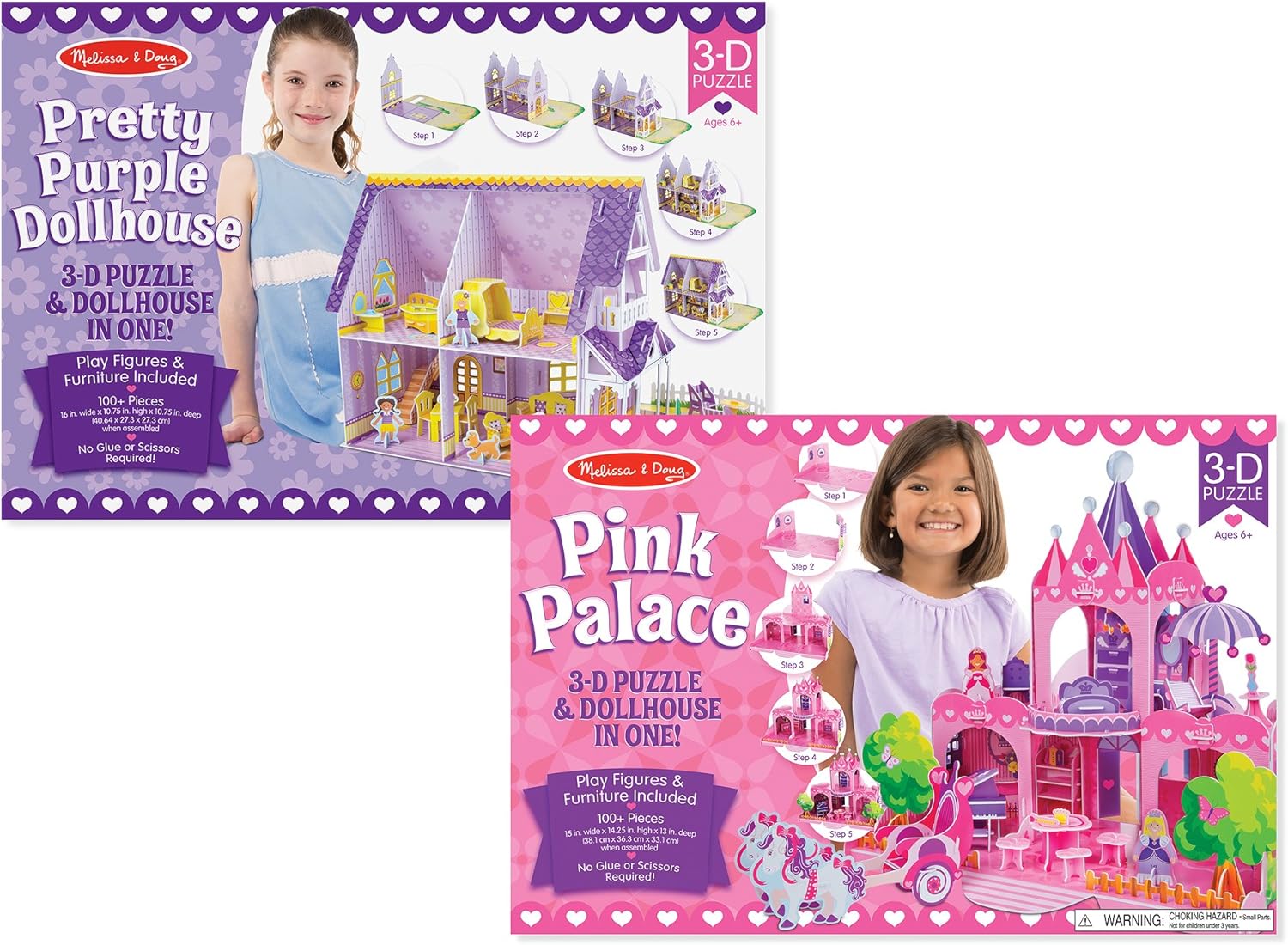 melissa and doug pink palace
