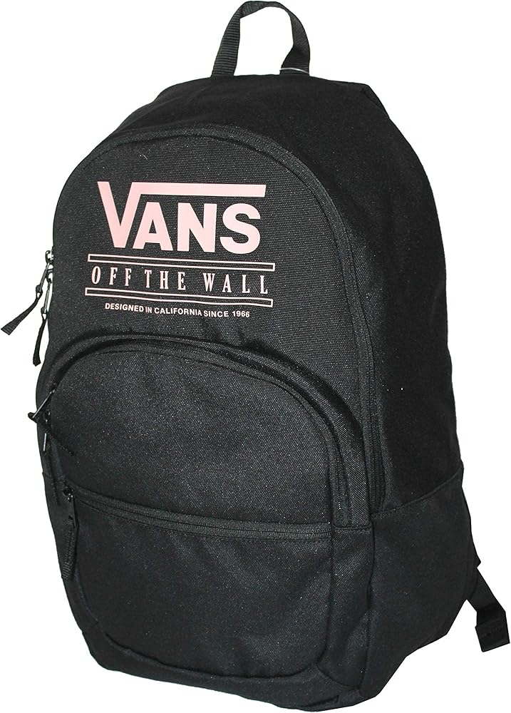vans backpack with water bottle holder