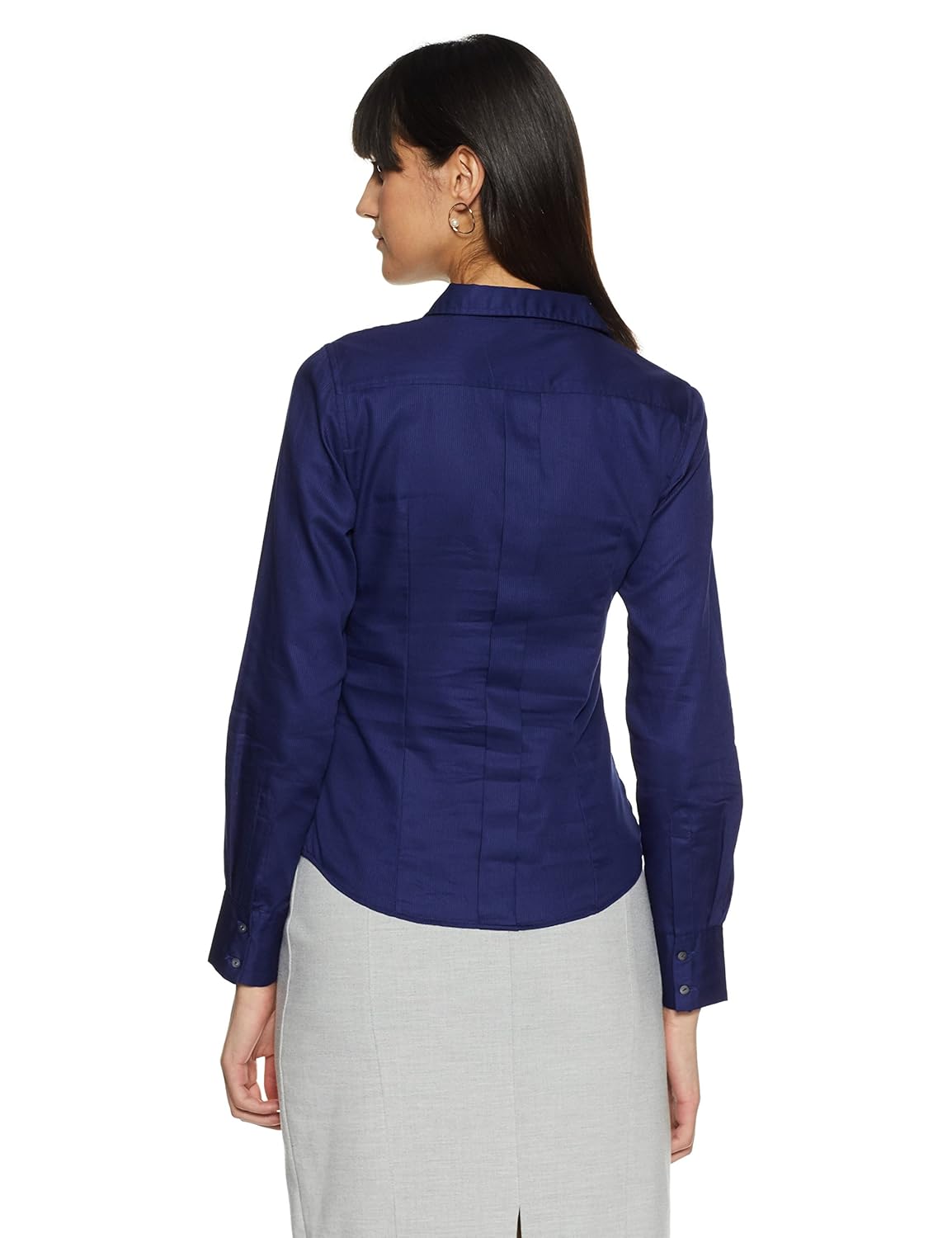 van heusen women's body blouse shirt