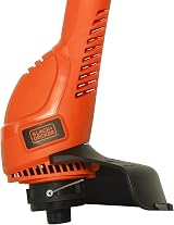 BLACK+DECKER GL360 350W String Strimmer 25 cm Swathe, Dual Handle, 11500 rpm view 2