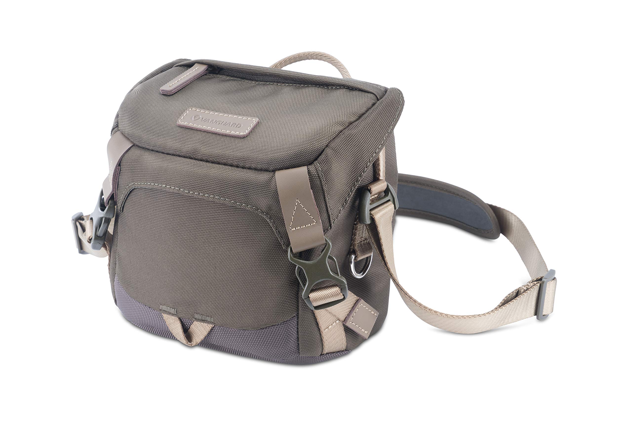Vanguard VEO GO 15M Shoulder Bag for Mirrorless Cameras - Khaki