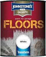Johnstone's Garage Floor Paint White 750ml – Concrete Floor Renovation