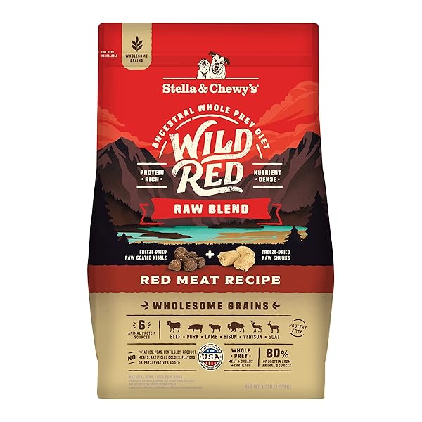 STELLA & CHEWY’S WILD RED DRY DOG FOOD...