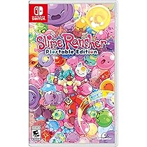 Nintendo Switch Slime Rancher switch Fangamer Slime Rancher: Plortable Edition for Nintendo Switch