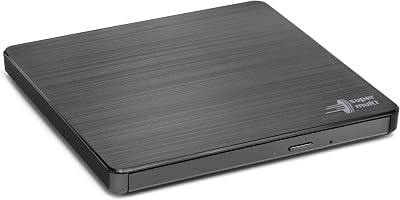 Hitachi-LG GP60 Slim External DVD Drive USB 2.0 Burner Writer Player Mac Win 8x
