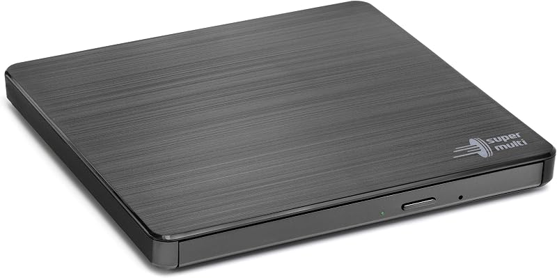Hitachi-LG GP60 Slim External DVD Drive USB 2.0 Burner Writer Player Mac Win 8x