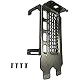 BestParts New Short Low Profile Bracket Replacement for Nvidia Quadro RTX A2000 Video Graphics w/ Screws