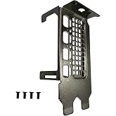 BestParts New Short Low Profile Bracket Replacement for Nvidia Quadro RTX A2000 Video Graphics w/ Screws