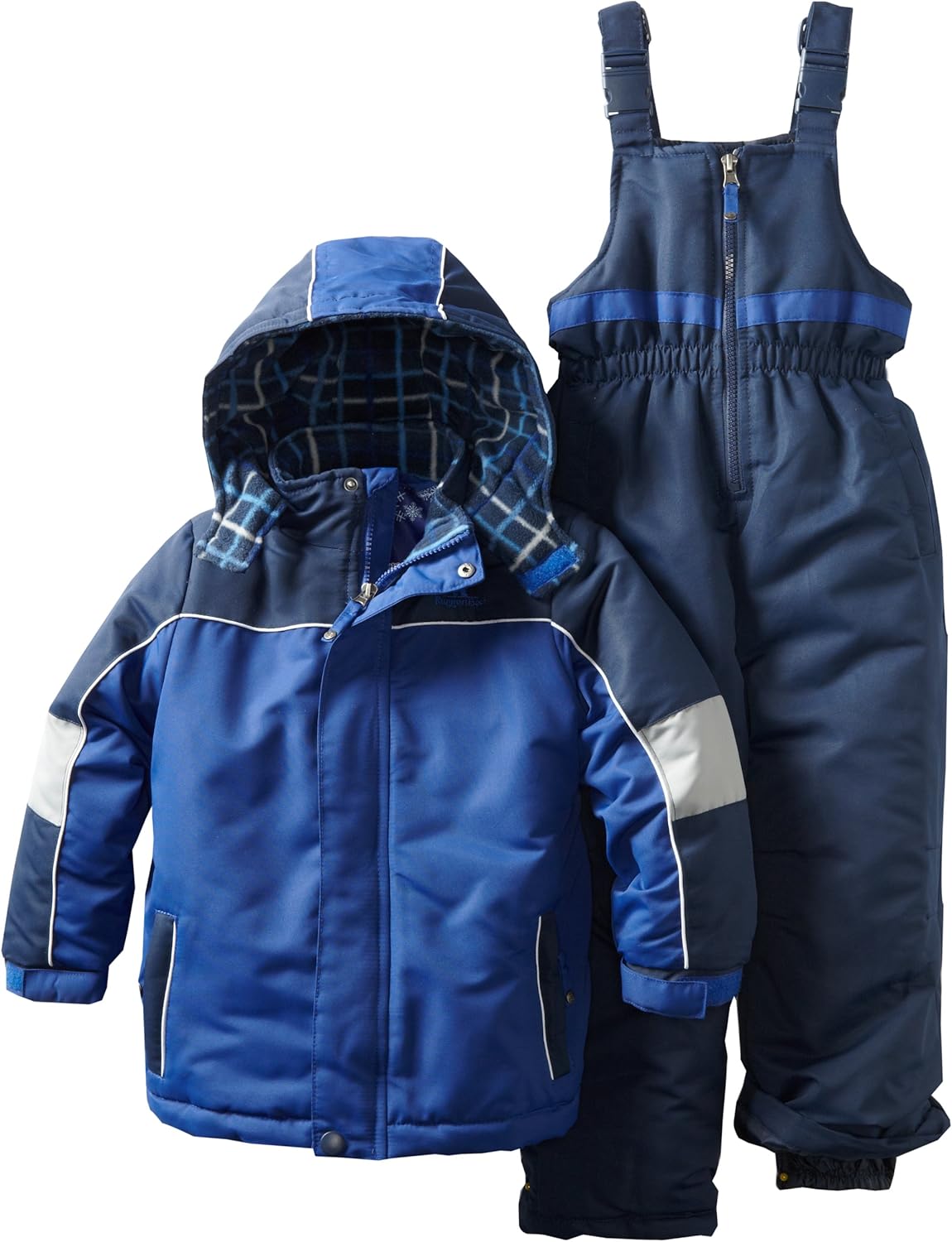 Rugged Bear Little Boys' Colorblocked Snowsuit, Royal, 5 Amazon.ca