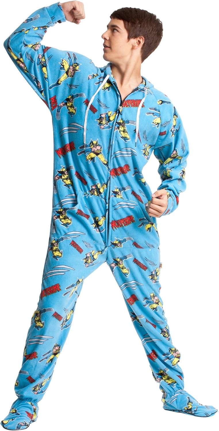 wolverine onesie