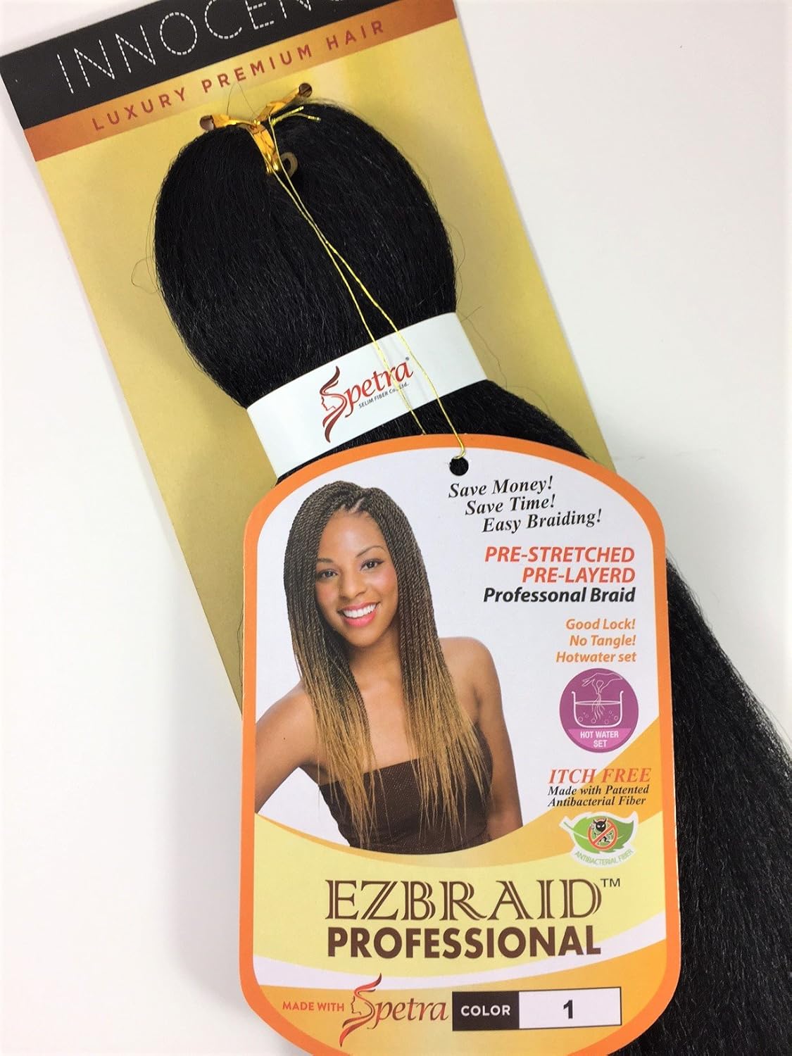 Amazon Com Ez Braid Professional 26 1 Pack Pre Stretched