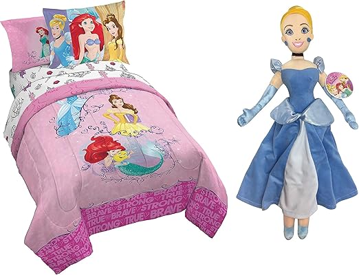 cinderella twin bed set