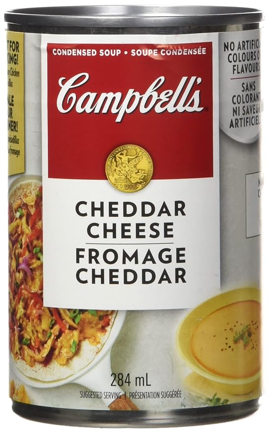 Campbell's Cheddar Cheese Soup, 284ml (Imported from