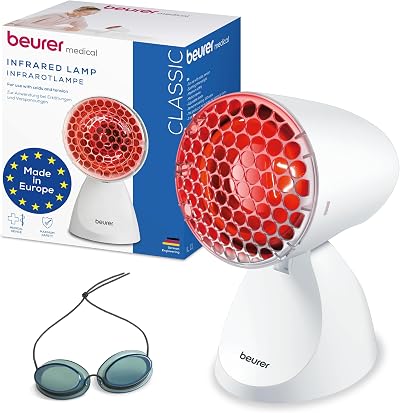 Beurer IL11 Infrared Heat Lamp with 5 Inclination Angles