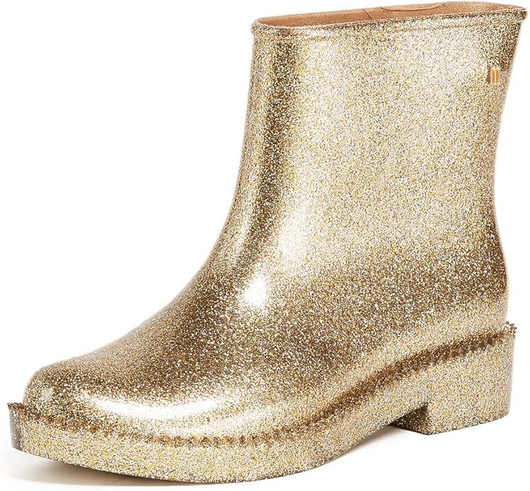 glitter chelsea rain boots