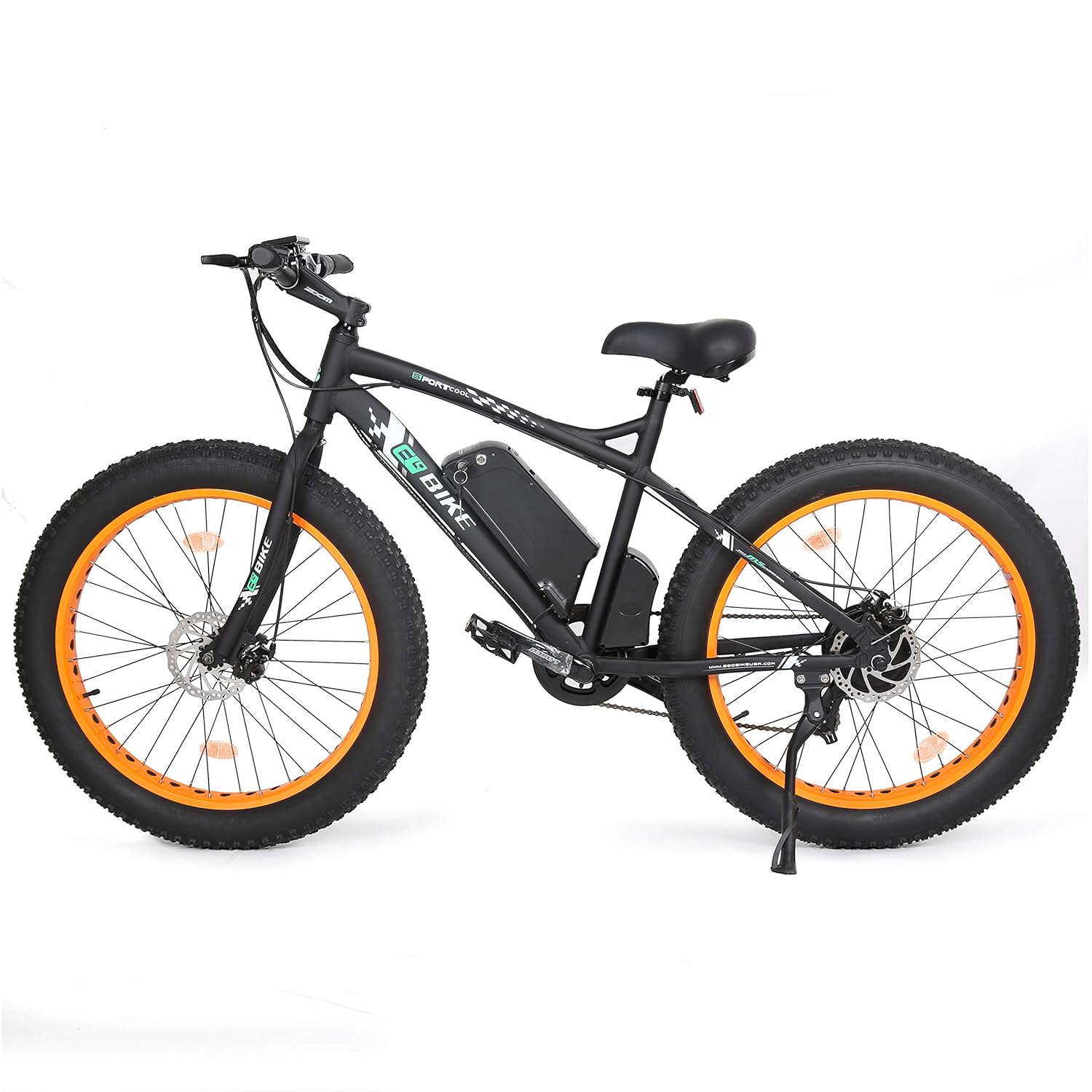 ego bike 26" New Fat Tire Electric Bike review