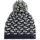 Spyder Women's Brrr Berry Lined Knit Pom Ski Beanie