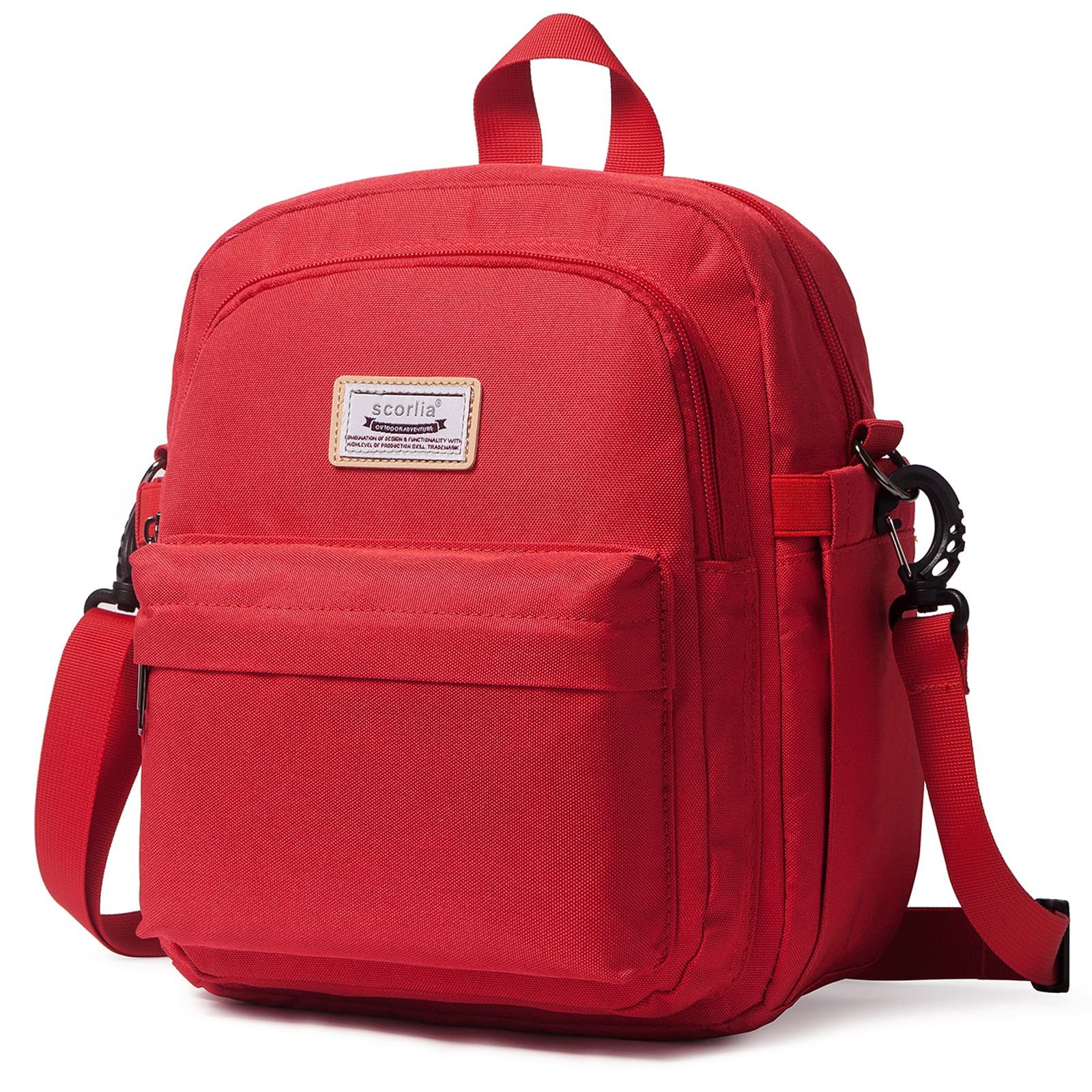 Scorlia Insulated Lunch Bag, Classic Backpack Style
