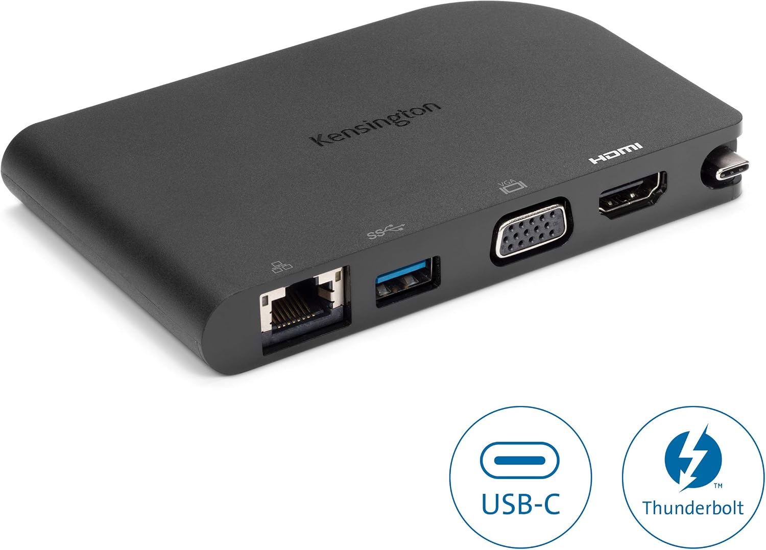 Adaptateur USB-C Vers HDMI 4K - Sortie Vidéo Ultra Nette Pour PC Portable - Alliage Aluminium/ABS - 9