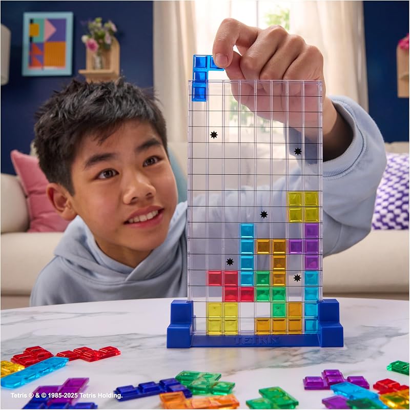 Tetris Juego de Mesa de Estrategia y Velocidad +8 Años