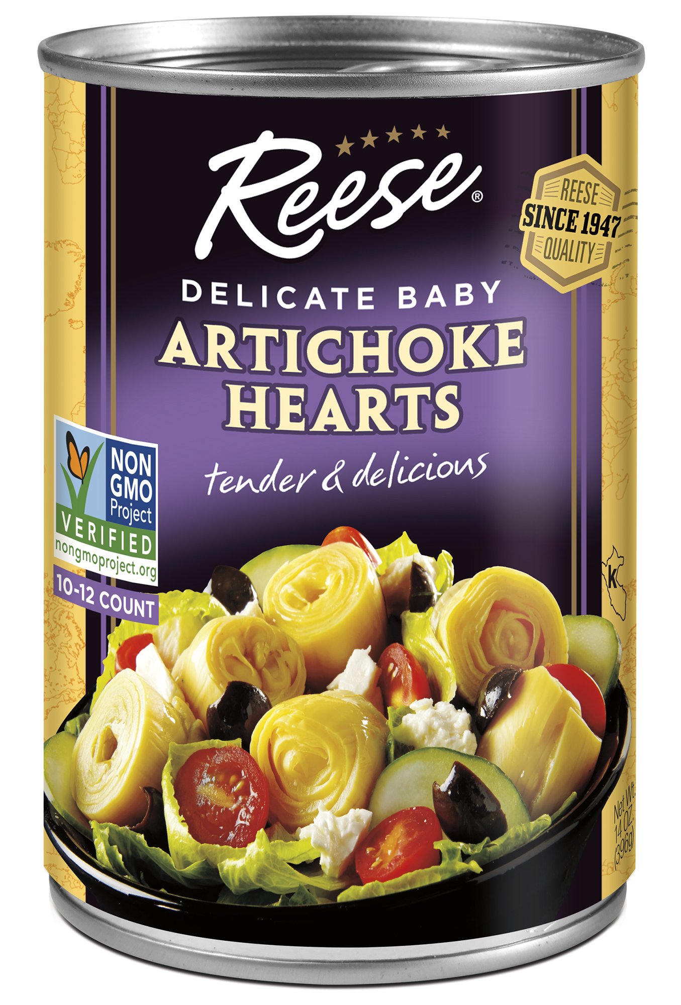 Reese Artichoke Bottoms, 14Ounce Cans (Pack of 12