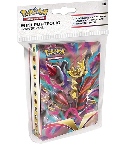 Amazon.com: Pokemon Scarlet & Violet Mini Portfolio + 1 Booster Pack : Toys  & Games