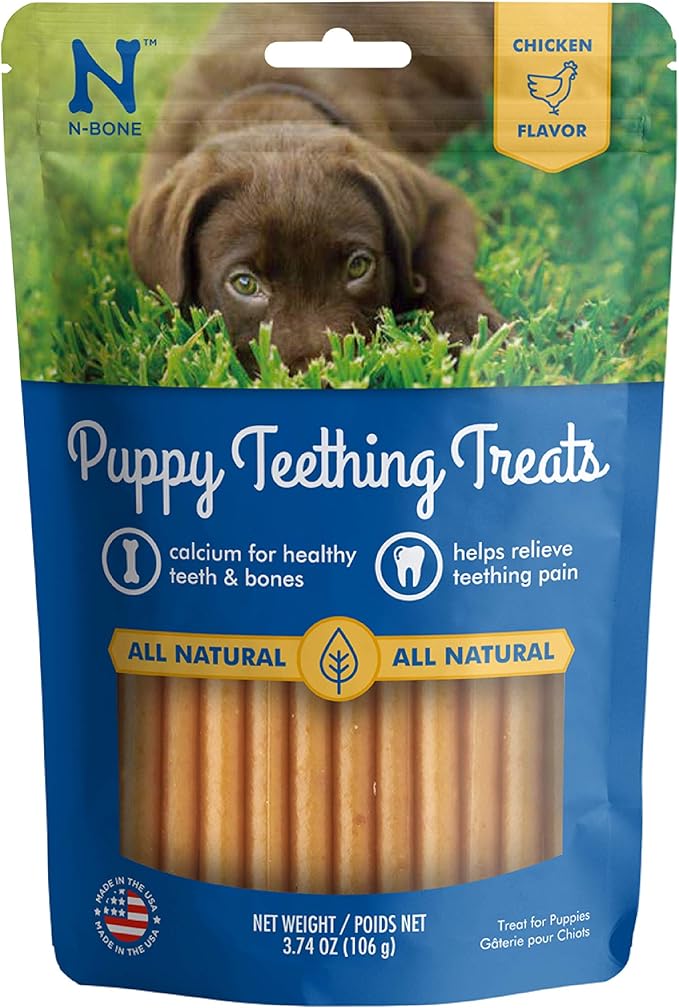 good for puppy teething
