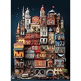 Anatolian Puzzle - Balat, 1000 Piece Jigsaw Puzzle, #1157