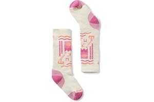Smartwool Kids' Wintersport Full Cushion Ski Day Over The Calf Socks