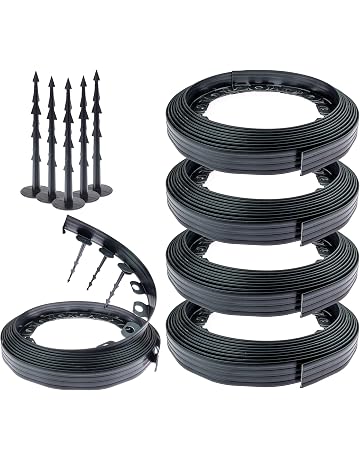 Delimitadores de bordes para jardín | Amazon.es
