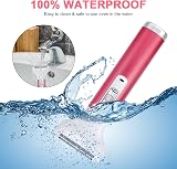 ACWOO 5 in 1 Lady Shaver Rechargeable Wet Dry Hair Removal for Face Arms Legs view 4