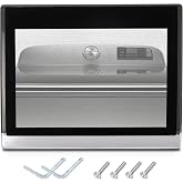 Upgraded W11259006 Lid Assembly - Compatible with Whirlpool Washer - Replaces W10714900, W10843976, W11082608, W11094984 Ultra Durable Replacement, Including Left &amp; Right Hinges &amp; 4 Screws