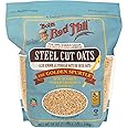Bob's Red Mill Steel Cut Oats, 54oz (Pack of 1) - Non GMO, Whole Grain, Vegan, Kosher