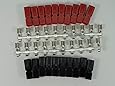45 AMP Anderson Powerpole Connectors (10 RED+ BLACK SETS)