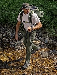 Moosehill Men's Hiking Cargo Pants Lightweight