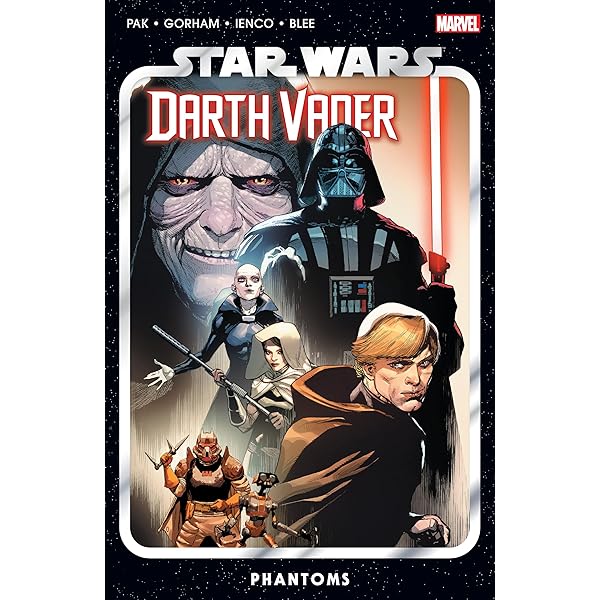 Amazon.com: Star Wars: Darth Vader by Greg Pak Vol. 4: Crimson
