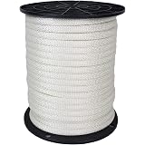Amazon.com: 5/16 inch Wire Center Polyester Flagpole Rope - 100 Foot ...